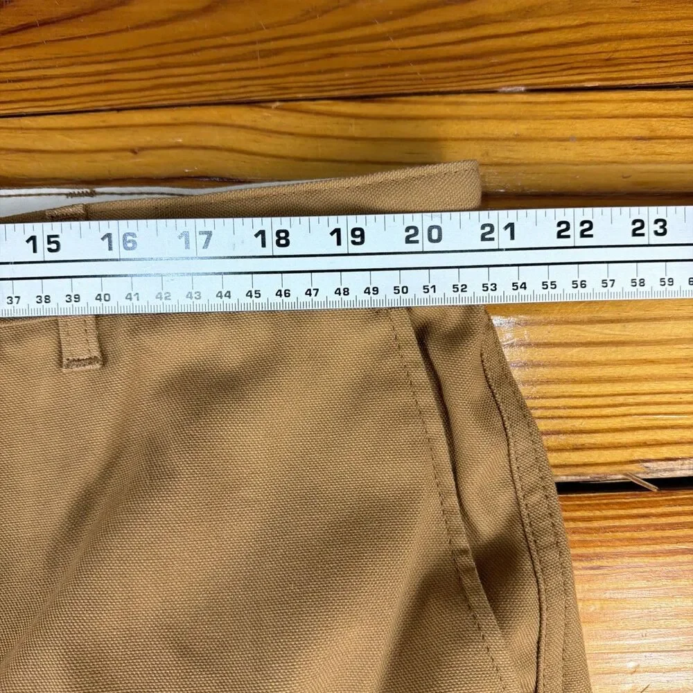 Cabelas Beige Brown Dry Plus Upland Brush Guard Outdoor Utility Pants 40X31 FLAW